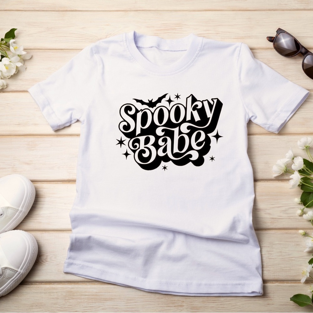 “SPOOKY Babe” Halloween tee